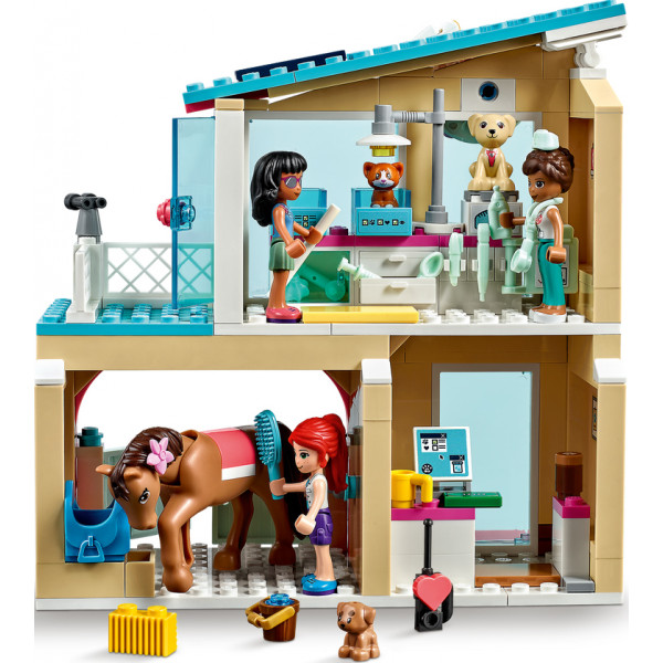 Фото - Конструктор LEGO Friends Ветеринарная клиника в Хартлейк-Сити (41446)