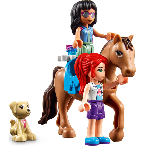 Фото - Конструктор LEGO Friends Ветеринарная клиника в Хартлейк-Сити (41446)