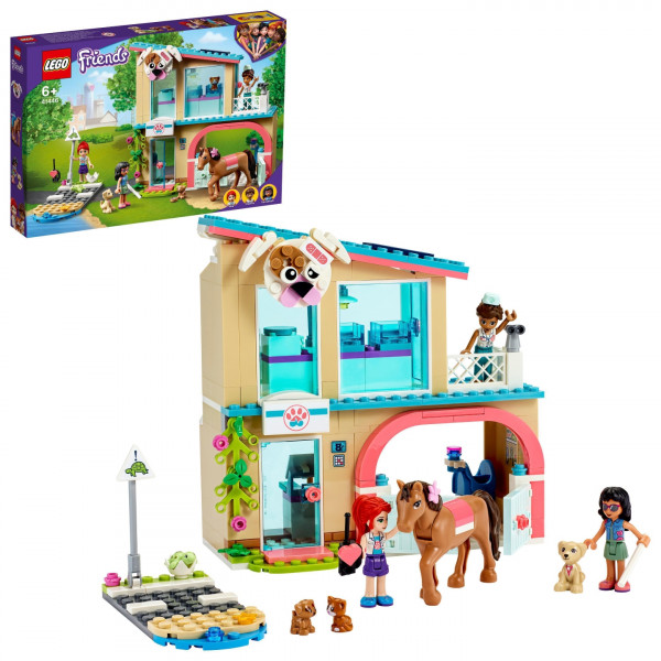 Фото - Конструктор LEGO Friends Ветеринарная клиника в Хартлейк-Сити (41446)