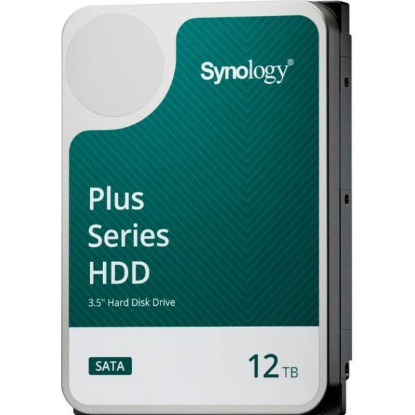 Фото - Жесткий диск внутренний Synology SATA Plus 12TB 7200rpm 512MB (HAT3310-12T)
