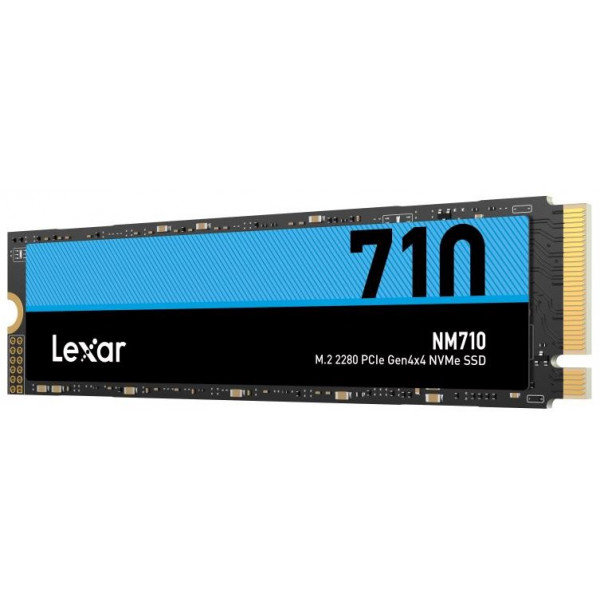 Фото - SSD-накопитель внутренний Lexar PCIE G4 M.2 NVME 1TB NM710 (LNM710X001T-RNNNG)