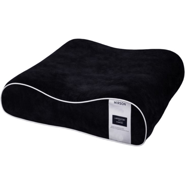 Фото - Подушка ортопедическая MirSon №4167 28-0007 Black Velvet (2200006423812)