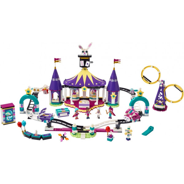 Фото - Конструктор LEGO Friends Американские горки на Волшебной ярмарке (41685)