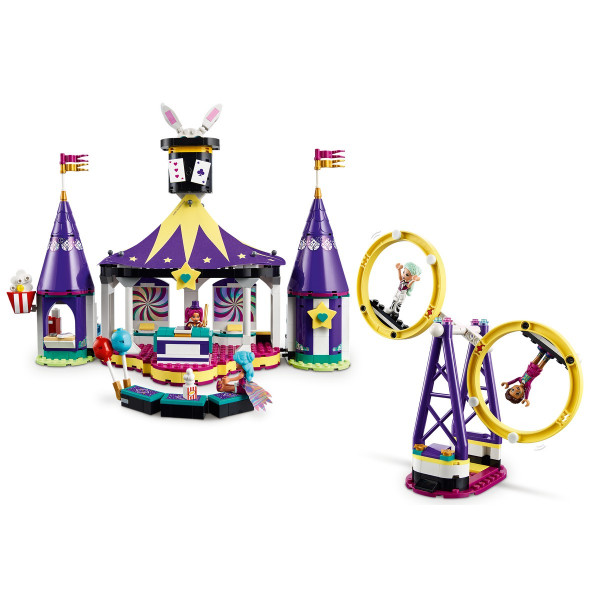 Фото - Конструктор LEGO Friends Американские горки на Волшебной ярмарке (41685)