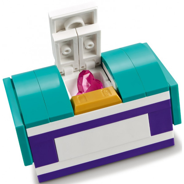 Фото - Конструктор LEGO Friends Американские горки на Волшебной ярмарке (41685)