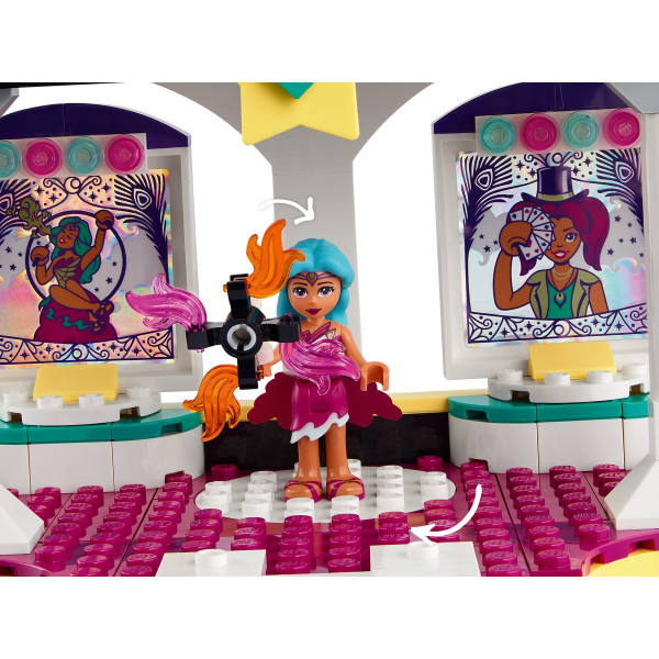 Фото - Конструктор LEGO Friends Американские горки на Волшебной ярмарке (41685)