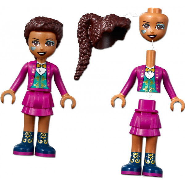 Фото - Конструктор LEGO Friends Американские горки на Волшебной ярмарке (41685)