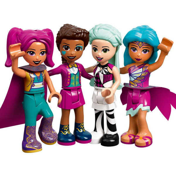 Фото - Конструктор LEGO Friends Американские горки на Волшебной ярмарке (41685)