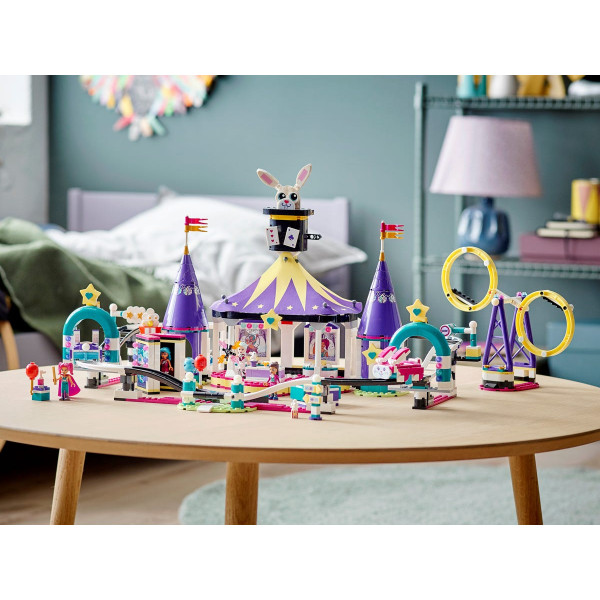 Фото - Конструктор LEGO Friends Американские горки на Волшебной ярмарке (41685)
