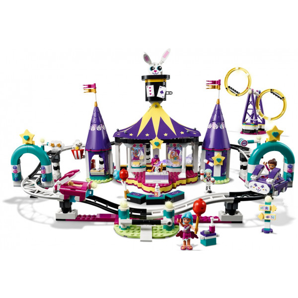 Фото - Конструктор LEGO Friends Американские горки на Волшебной ярмарке (41685)