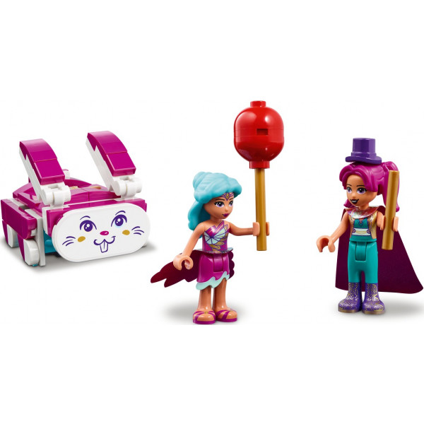 Фото - Конструктор LEGO Friends Американские горки на Волшебной ярмарке (41685)