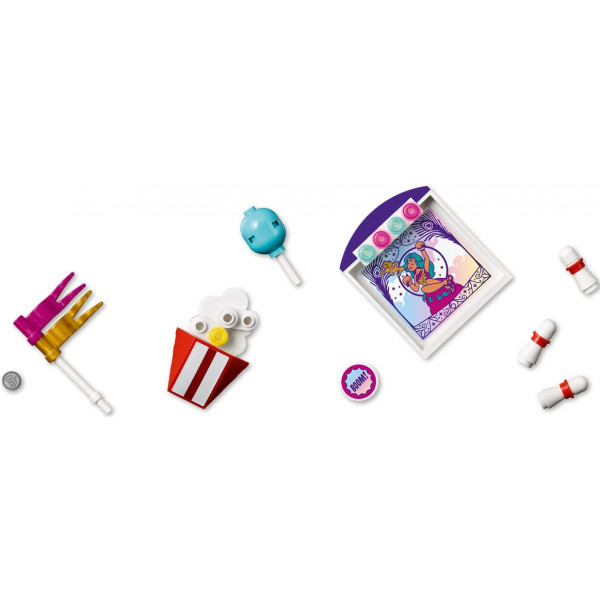 Фото - Конструктор LEGO Friends Американские горки на Волшебной ярмарке (41685)