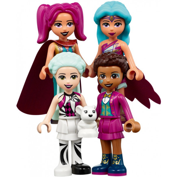 Фото - Конструктор LEGO Friends Американские горки на Волшебной ярмарке (41685)