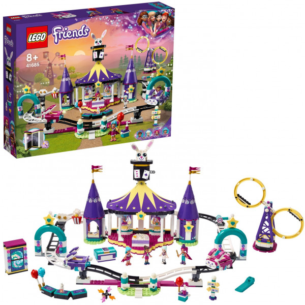 Фото - Конструктор LEGO Friends Американские горки на Волшебной ярмарке (41685)