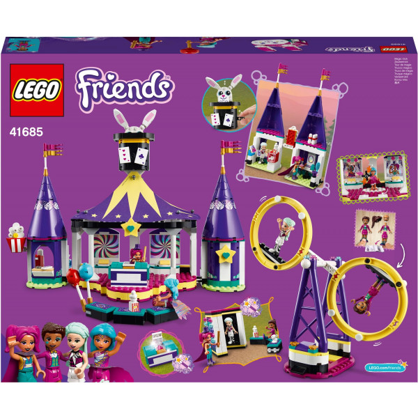 Фото - Конструктор LEGO Friends Американские горки на Волшебной ярмарке (41685)