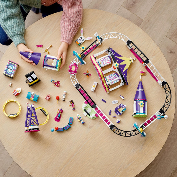 Фото - Конструктор LEGO Friends Американские горки на Волшебной ярмарке (41685)