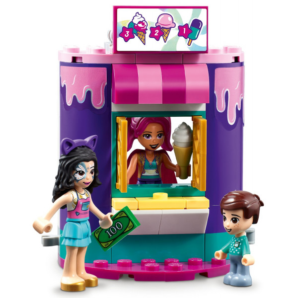 Фото - Конструктор LEGO Friends Киоск на волшебной ярмарке (41687)