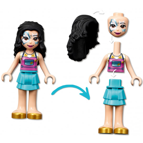 Фото - Конструктор LEGO Friends Киоск на волшебной ярмарке (41687)