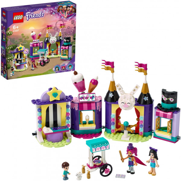 Фото - Конструктор LEGO Friends Киоск на волшебной ярмарке (41687)