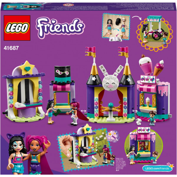 Фото - Конструктор LEGO Friends Киоск на волшебной ярмарке (41687)