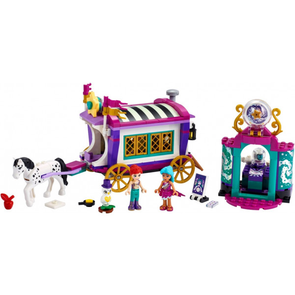 Фото - Конструктор LEGO Friends Волшебный фургон (41688)
