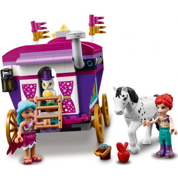 Фото - Конструктор LEGO Friends Волшебный фургон (41688)