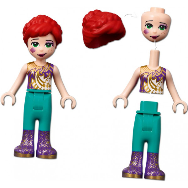 Фото - Конструктор LEGO Friends Волшебный фургон (41688)