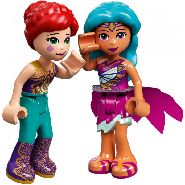 Фото - Конструктор LEGO Friends Волшебный фургон (41688)