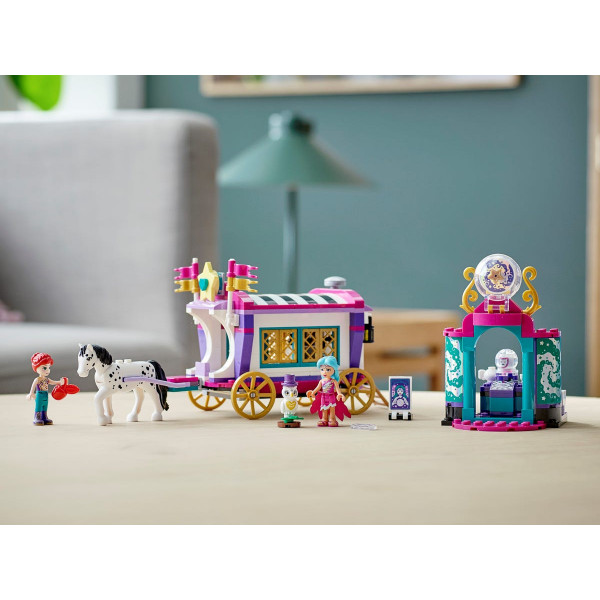 Фото - Конструктор LEGO Friends Волшебный фургон (41688)