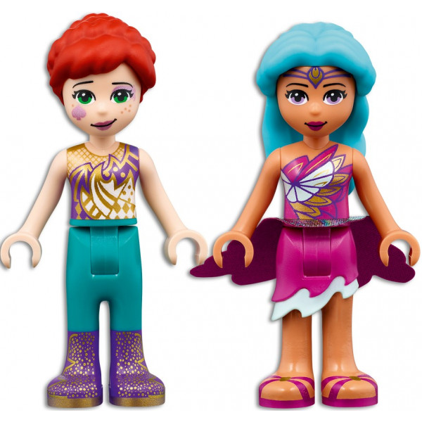 Фото - Конструктор LEGO Friends Волшебный фургон (41688)