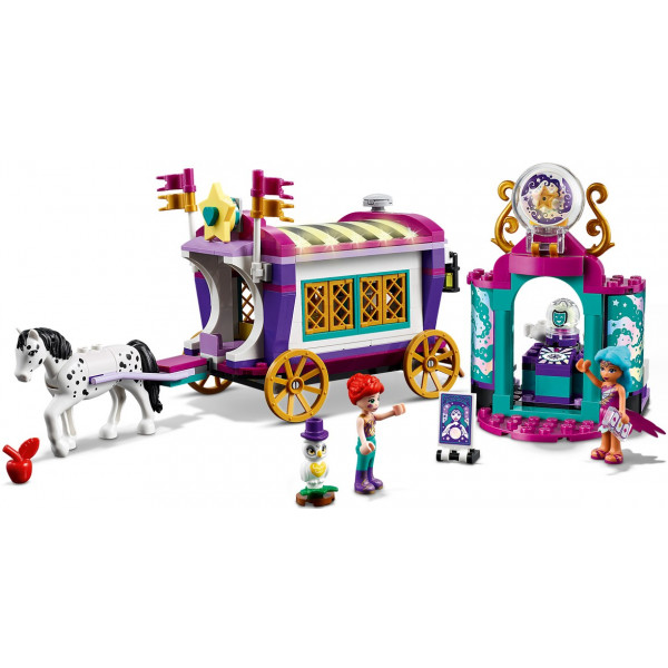 Фото - Конструктор LEGO Friends Волшебный фургон (41688)