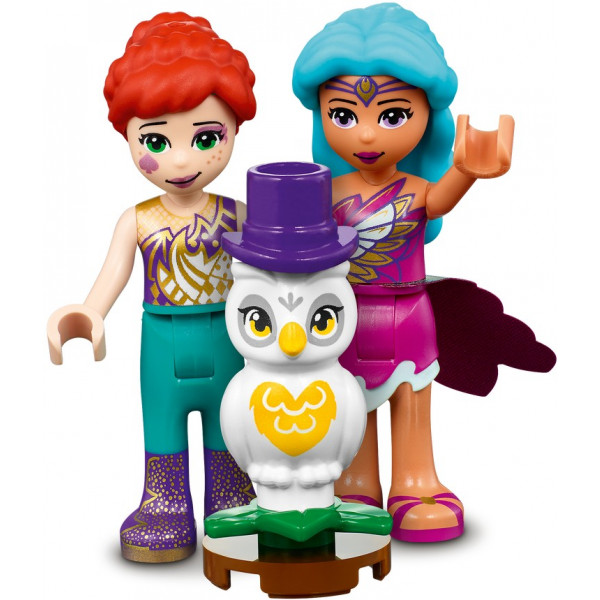 Фото - Конструктор LEGO Friends Волшебный фургон (41688)