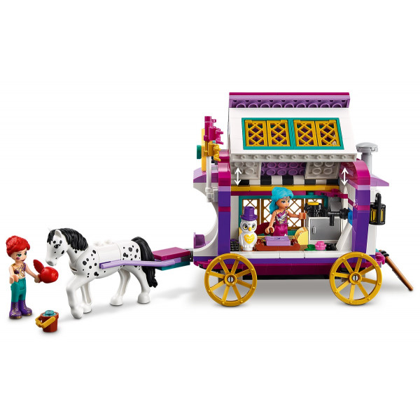 Фото - Конструктор LEGO Friends Волшебный фургон (41688)