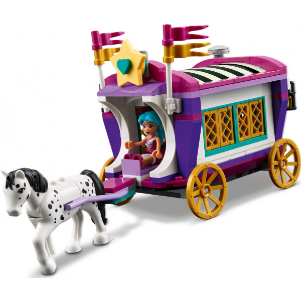 Фото - Конструктор LEGO Friends Волшебный фургон (41688)
