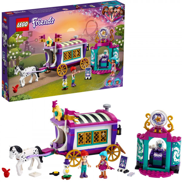 Фото - Конструктор LEGO Friends Волшебный фургон (41688)