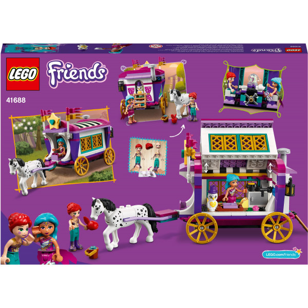 Фото - Конструктор LEGO Friends Волшебный фургон (41688)