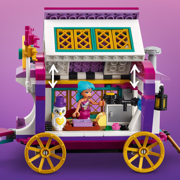 Фото - Конструктор LEGO Friends Волшебный фургон (41688)