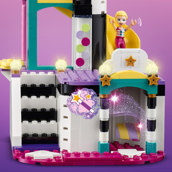 Фото - Конструктор LEGO Friends Волшебное колесо обозрения и горка (41689)