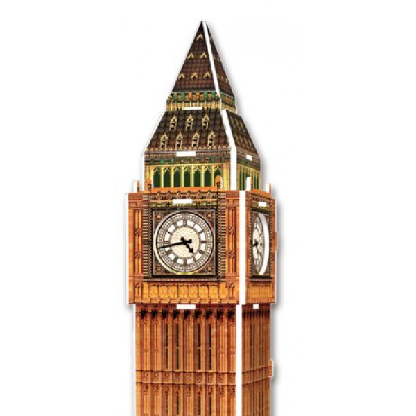 Фото - 3D пазлы Cubic Fun "Биг Бен" серия мини (S3015h)