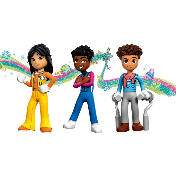 Фото - Конструктор LEGO Friends Праздничная горнолыжная трасса и кафе (41756)