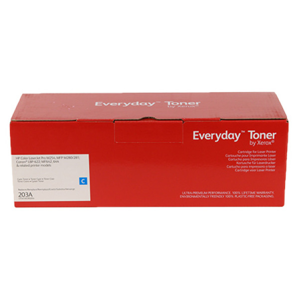 Фото - Картридж-тонер Xerox Everyday совместимый аналог HP CF541A (203A), Canon 054 cyan (006R04177)