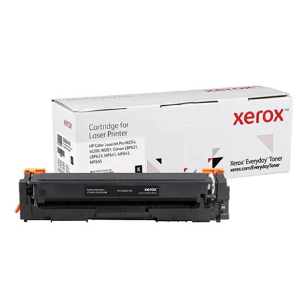 Фото - Картридж-тонер Xerox Everyday совместимый аналог  HP CF540X (203X), Canon 054H black (006R04180)