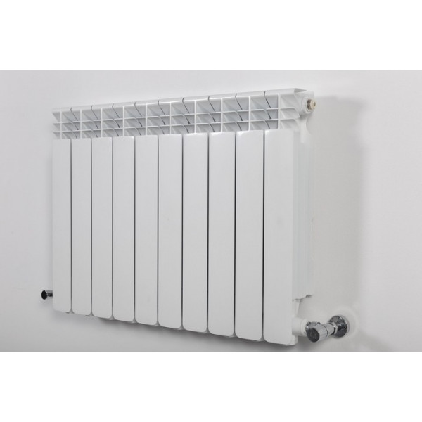Фото - Радиатор отопления Radiatori 2000 HELYOS EVO 500/95 10 секций