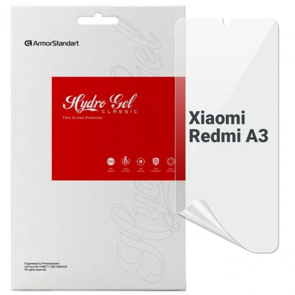 Фото - Защитная пленка для смартфона Armorstandart for Xiaomi Redmi A3 (ARM74457)