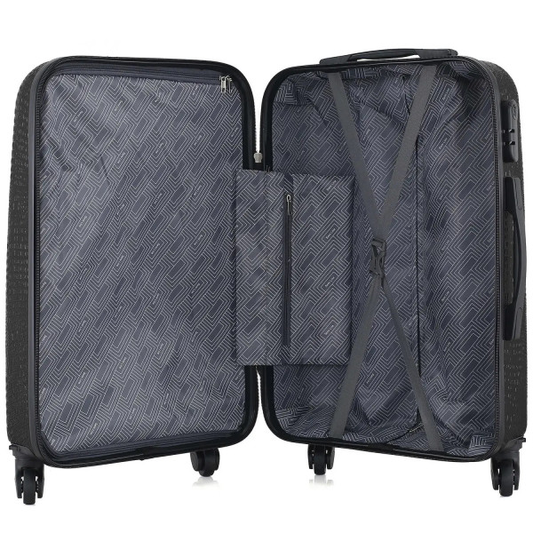 Фото - Чемодан Semi Line S Black (T5638-1)