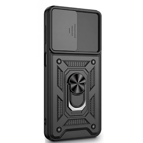 Фото - Чехол для смартфона BeCover Military for Nokia G22 Black (709989)