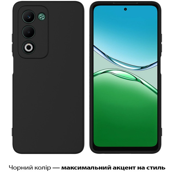 Фото - Чехол для смартфона BeCover for Oppo A5 2025 4G/5G Black (713790)