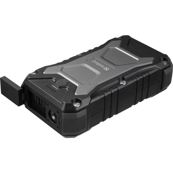 Фото - Батарея мобильная Sandberg Survivor 27000mAh PD65W, IP67,LED Torch,2xUSB-А 18W,USB-С 65W,QI-15W (420-99)