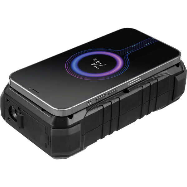 Фото - Батарея мобильная Sandberg Survivor 27000mAh PD65W, IP67,LED Torch,2xUSB-А 18W,USB-С 65W,QI-15W (420-99)