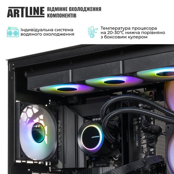 Фото - Системный блок Artline Gaming TANK (TANKv05)